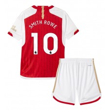 Arsenal Emile Smith Rowe #10 Hemmaställ Barn 2023-24 Korta ärmar (+ Korta byxor)